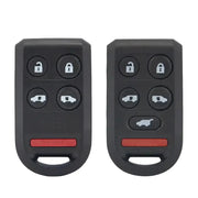 Habicare 5 Or 6 Button Remote Key Fob 313.8MHz For Honda Odyssey 2005 2010 Replacement Honda Odyssey Remote Key Fob 2005 2010 5 Button 313 MHz
