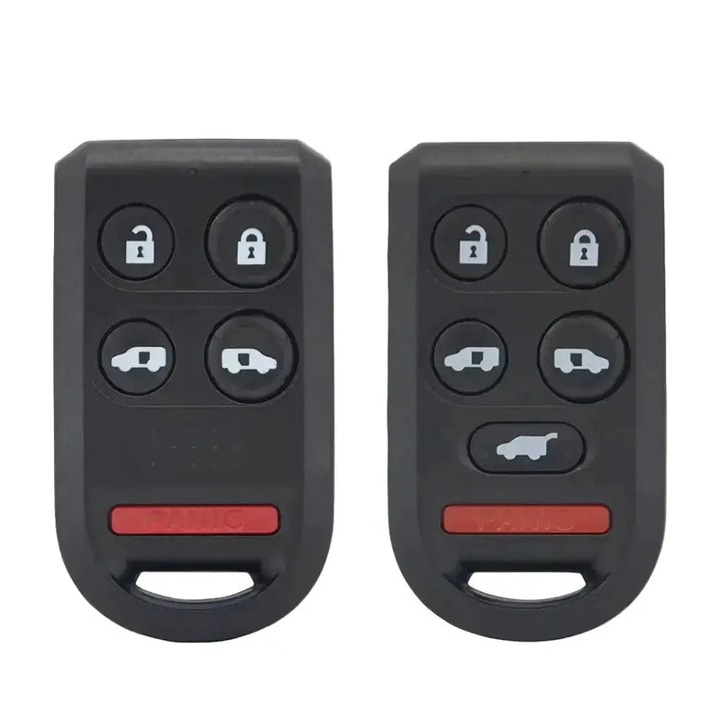 Habicare 5 Or 6 Button Remote Key Fob 313.8MHz For Honda Odyssey 2005 2010 Replacement Honda Odyssey Remote Key Fob 2005 2010 5 Button 313 MHz