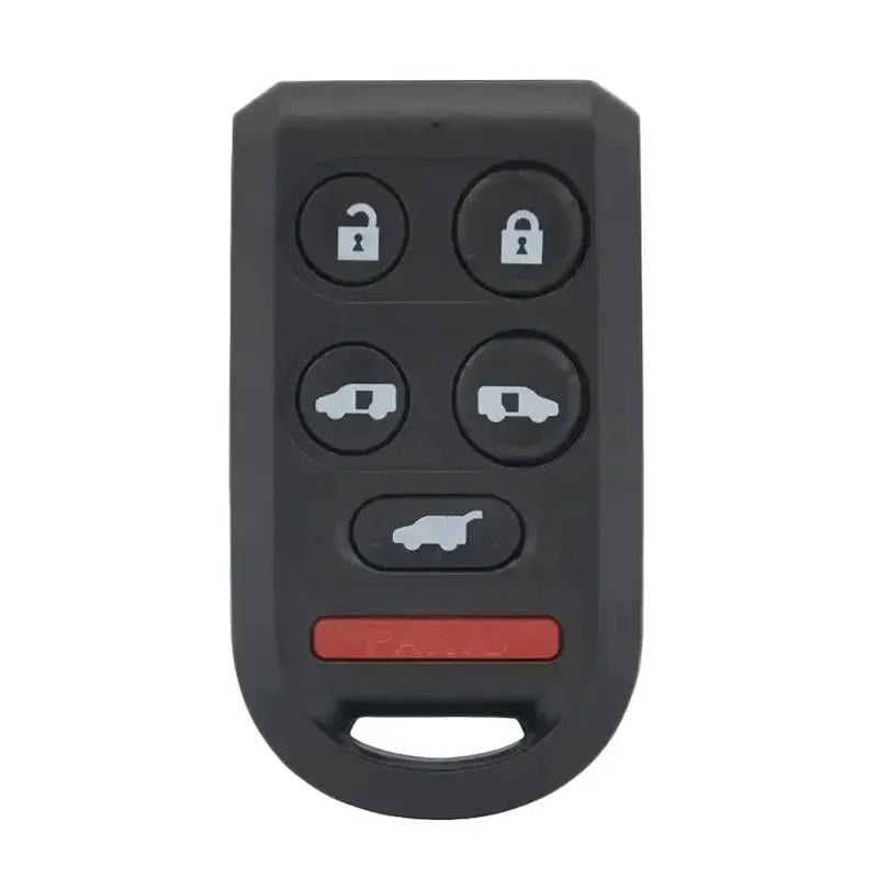 Habicare 5 Or 6 Button Remote Key Fob 313.8MHz For Honda Odyssey 2005 2010 Replacement Honda Odyssey Remote Key Fob 2005 2010 5 Button 313 MHz