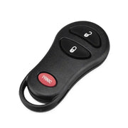 Habicare 3-Button Remote Key Fob 315MHz for Dodge Ram, Dakota, Durango & Jeep Cherokee (1999–2004) 3-Button Remote Key Fob 315MHz for Dodge Ram, Dakota, Durango & Jeep Cherokee (1999–2004)
