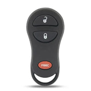 Habicare 3-Button Remote Key Fob 315MHz for Dodge Ram, Dakota, Durango & Jeep Cherokee (1999–2004) 3-Button Remote Key Fob 315MHz for Dodge Ram, Dakota, Durango & Jeep Cherokee (1999–2004)