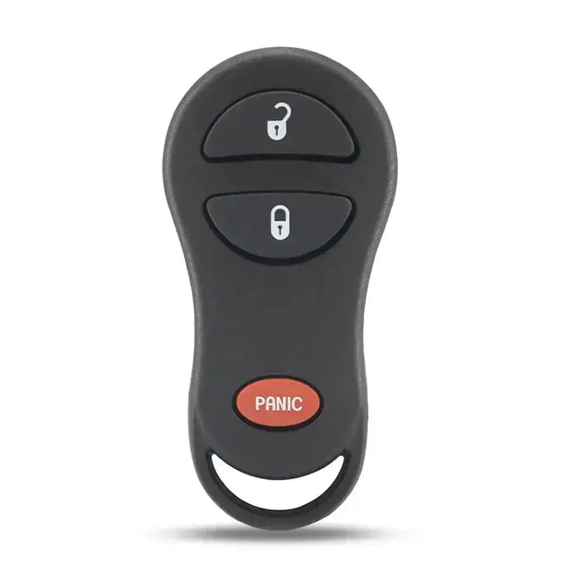 Habicare 3-Button Remote Key Fob 315MHz for Dodge Ram, Dakota, Durango & Jeep Cherokee (1999–2004) 3-Button Remote Key Fob 315MHz for Dodge Ram, Dakota, Durango & Jeep Cherokee (1999–2004)