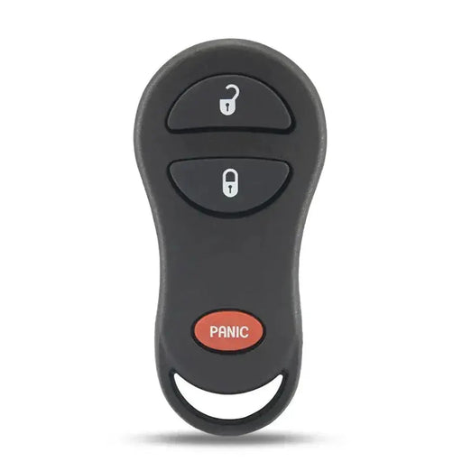 Habicare 3-Button Remote Key Fob 315MHz for Dodge Ram, Dakota, Durango & Jeep Cherokee (1999–2004) 3-Button Remote Key Fob 315MHz for Dodge Ram, Dakota, Durango & Jeep Cherokee (1999–2004)