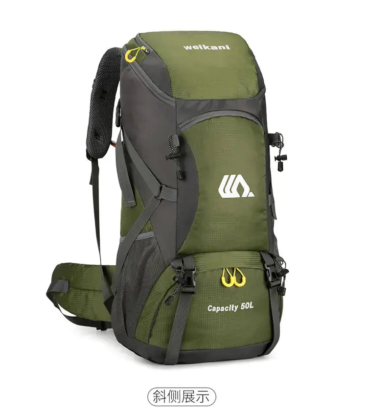 Men's and Women's Camping Backpack for Hiking by Mead's Supply & Equipment Outfitters limited