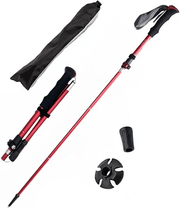 7075 Aluminium Trekking Poles with Quick Lock System LBDS4013 by ECOTREK