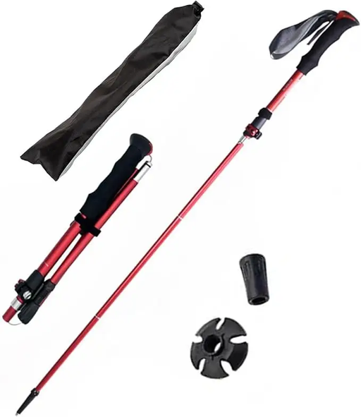 7075 Aluminium Trekking Poles with Quick Lock System LBDS4013 by ECOTREK
