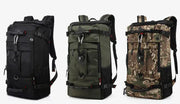 50L Oxford Fabric Hiking Backpack - Large Capacity Travel Pack with Durable Construction | Outdoor Adventure by Mead's Supply & Equipment Outfitters limited