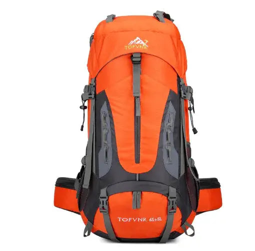 60L Hiking Backpack with Rain Cover for Outdoor Use by Mead's Supply & Equipment Outfitters limited