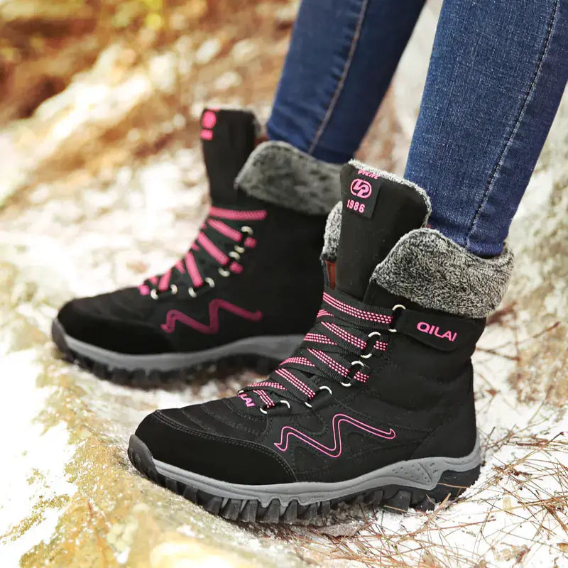 Women's Winter Outdoor Snow Boots for Hiking and Skiing by Mead's Supply & Equipment Outfitters limited
