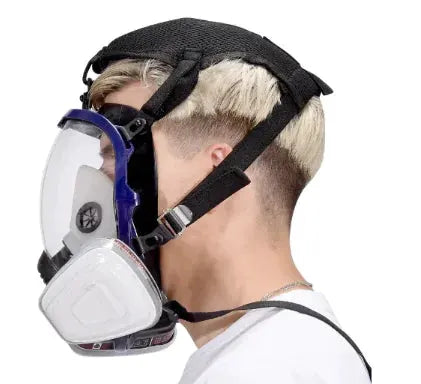 Activated Carbon Fire Protection Mask by Mead's Supply & Equipment Outfitters limited