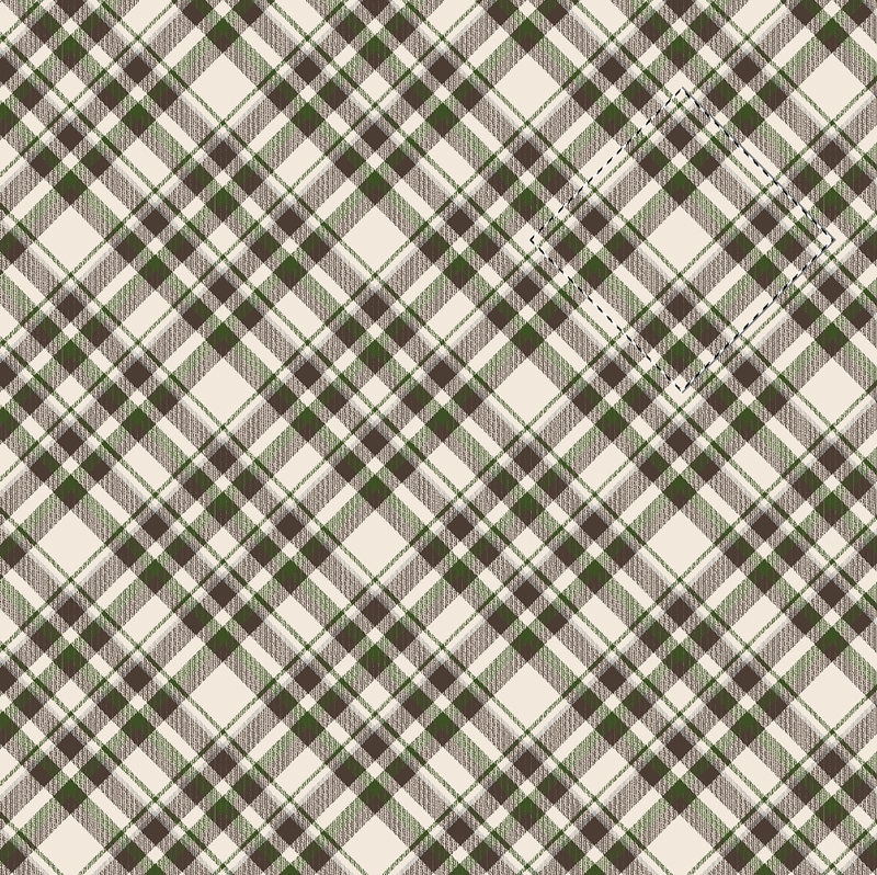 Nadarrach Tartan - 4 Furoshiki Gift Wraps by Waste Free Celebrations