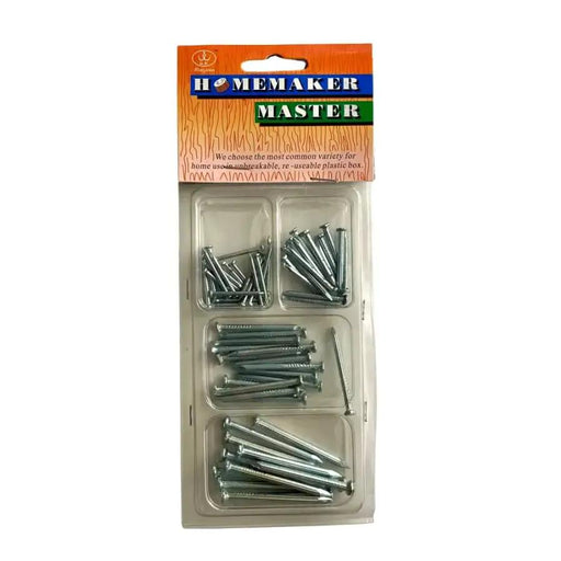 Nails 96 Piece - Mixed Sizes by 9eight5