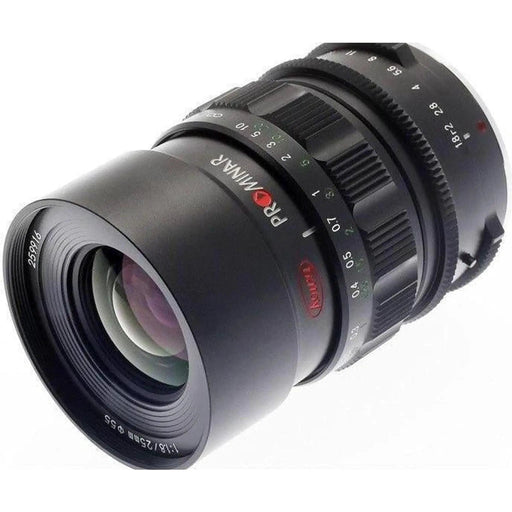 Kowa Prominar 25mm F/1.8 Camera Lens by Jacobs Digital