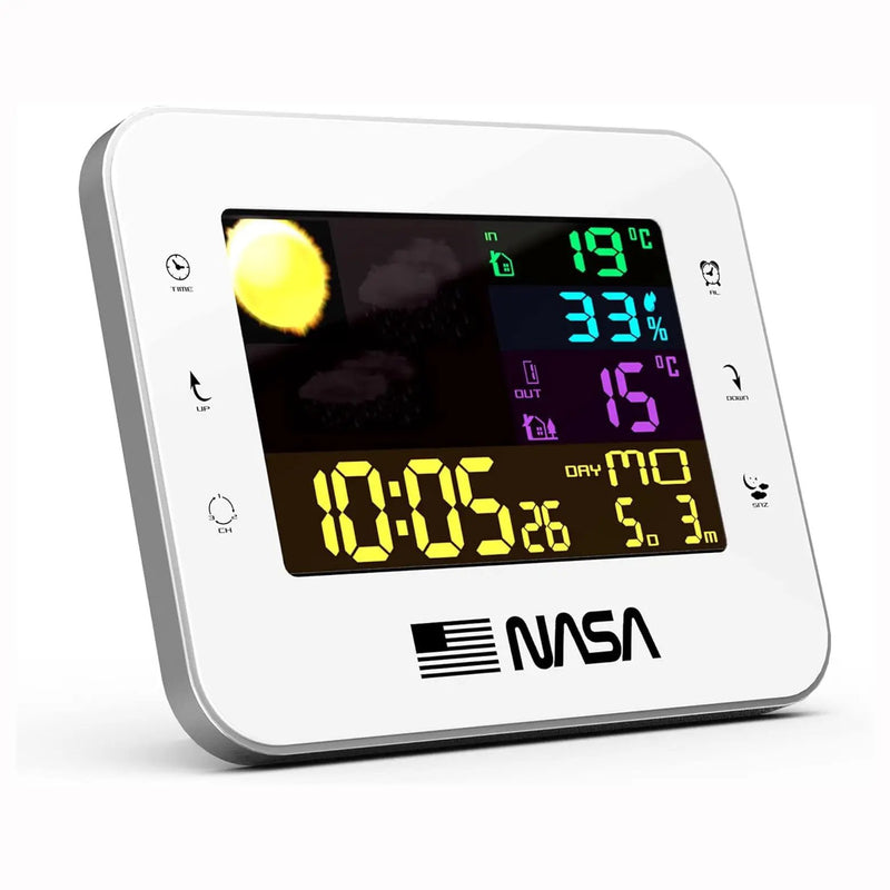 NASA Weather Station – Rocket WS500 by NZ Diver