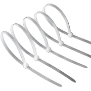 Habicare Nylon Cable Ties 3x100, 3x150, 4x200 & 5x250mm Self-Locking Nylon Cable Ties 3x100, 3x150, 4x200 & 5x250mm Self-Locking