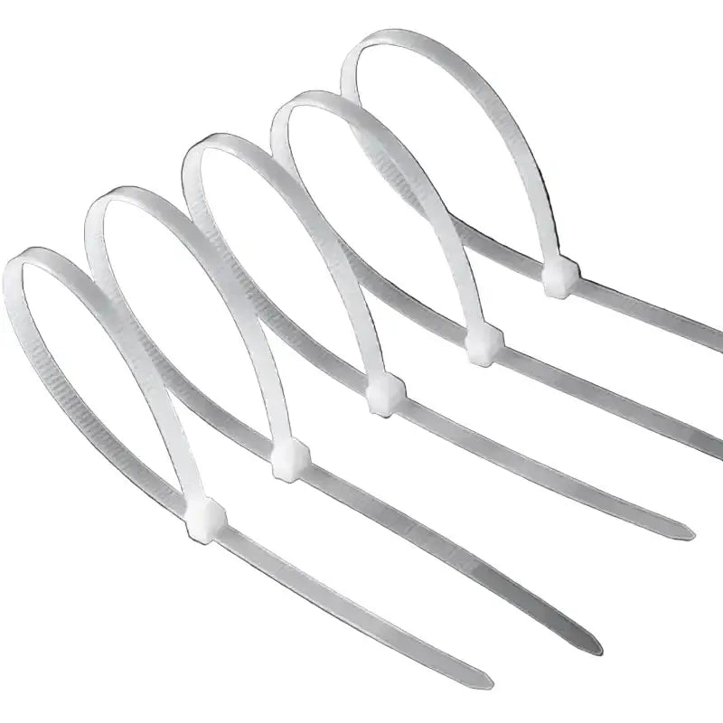 Habicare Nylon Cable Ties 3x100, 3x150, 4x200 & 5x250mm Self-Locking Nylon Cable Ties 3x100, 3x150, 4x200 & 5x250mm Self-Locking