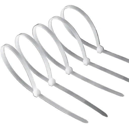 Habicare Nylon Cable Ties 3x100, 3x150, 4x200 & 5x250mm Self-Locking Nylon Cable Ties 3x100, 3x150, 4x200 & 5x250mm Self-Locking