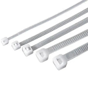Habicare Nylon Cable Ties 3x100, 3x150, 4x200 & 5x250mm Self-Locking Nylon Cable Ties 3x100, 3x150, 4x200 & 5x250mm Self-Locking