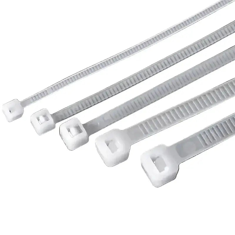 Habicare Nylon Cable Ties 3x100, 3x150, 4x200 & 5x250mm Self-Locking Nylon Cable Ties 3x100, 3x150, 4x200 & 5x250mm Self-Locking