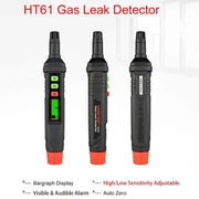 Natural & Combustible Gas Leak Detector – Pen Type With Audio & visual Alarm by 9eight5
