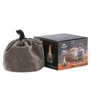Naturhike Stainless Steel Picnic Solid Alcohol Stove: Elevate Your Camping Cuisine with Ultra-Light Precision by SportZone.co.nz