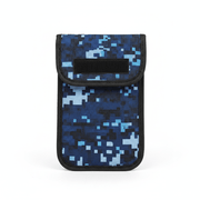 Mead's Supply & Equipment Outfitters limited Security & Privacy Camouflage Faraday Signal Blocking Pouch For RFID Phones And Key Fobs Camouflage Faraday Pouch for RFID Phones and Key Fobs