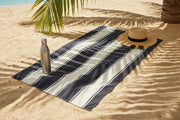 Frankly Cotton Quick Dry Sandless Beach Towels 6 Colour Options 100x180cm by Nest & Stem Homewares