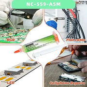 NC-559-ASM No-Clean Solder Paste (10cc) (different quantities available) by Habicare