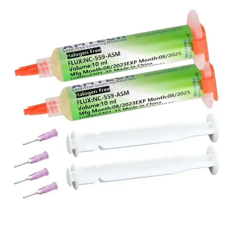 NC-559-ASM No-Clean Solder Paste (10cc) (different quantities available) by Habicare