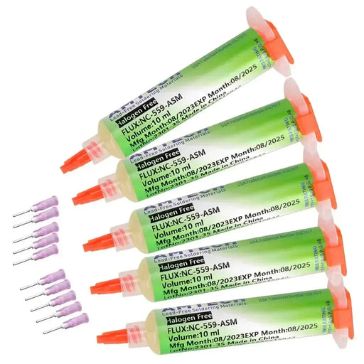 NC-559-ASM No-Clean Solder Paste (10cc) (different quantities available) by Habicare