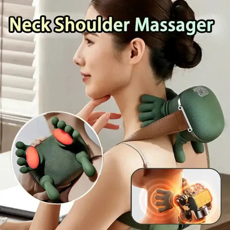 Neck & Shoulder Massager by Habicare