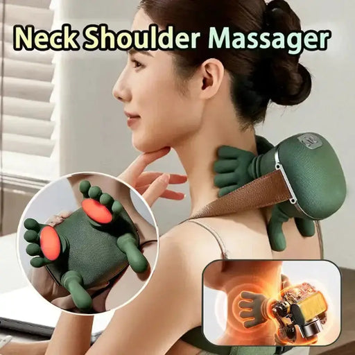 Neck & Shoulder Massager by Habicare
