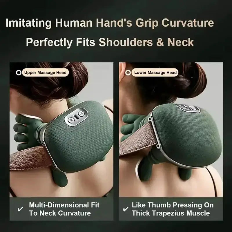 Neck & Shoulder Massager by Habicare