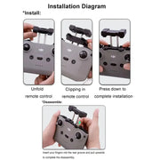 Neck Strap for DJI RC-N1/N2/N3 by Habicare