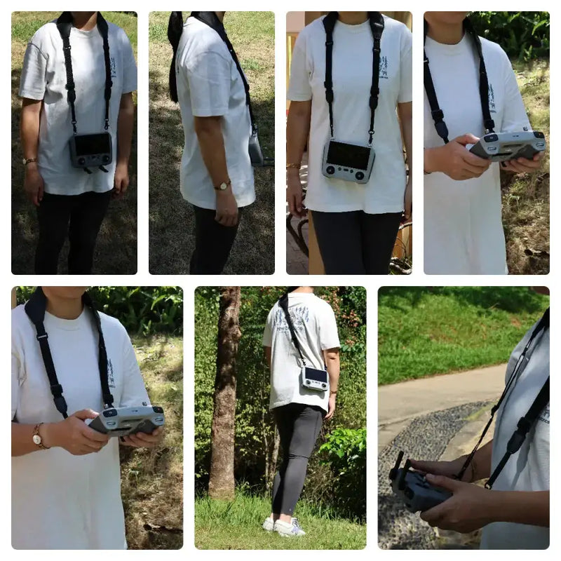 Neck Strap Lanyard for DJI Drone Controllers by Habicare