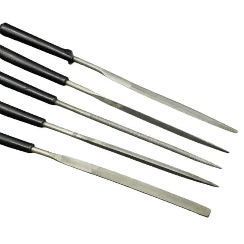 Needle File Set (3x140mm) (available in 5 & 10 pieces) by Habicare