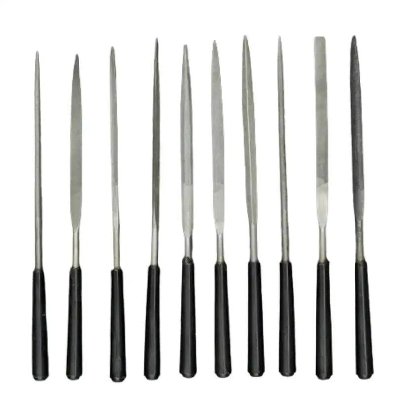 Needle File Set (3x140mm) (available in 5 & 10 pieces) by Habicare