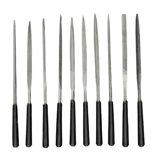 Needle File Set (3x140mm) (available in 5 & 10 pieces) by Habicare