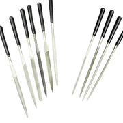 Needle File Set (3x140mm) (available in 5 & 10 pieces) by Habicare