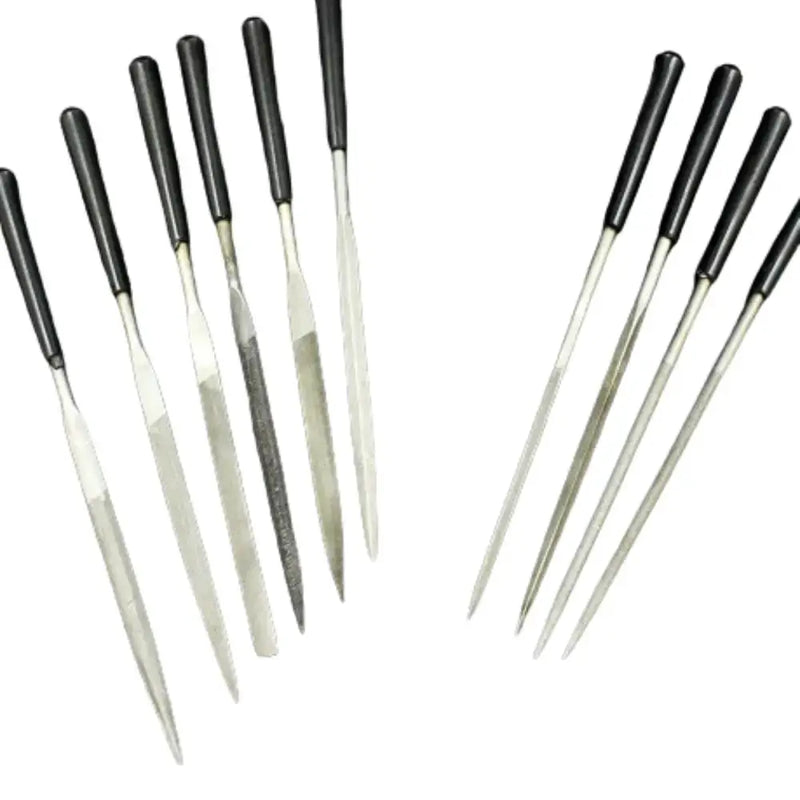 Needle File Set (3x140mm) (available in 5 & 10 pieces) by Habicare