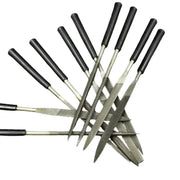 Needle File Set (3x140mm) (available in 5 & 10 pieces) by Habicare