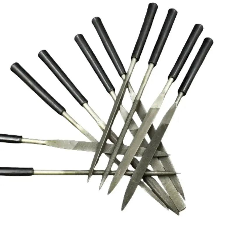 Needle File Set (3x140mm) (available in 5 & 10 pieces) by Habicare
