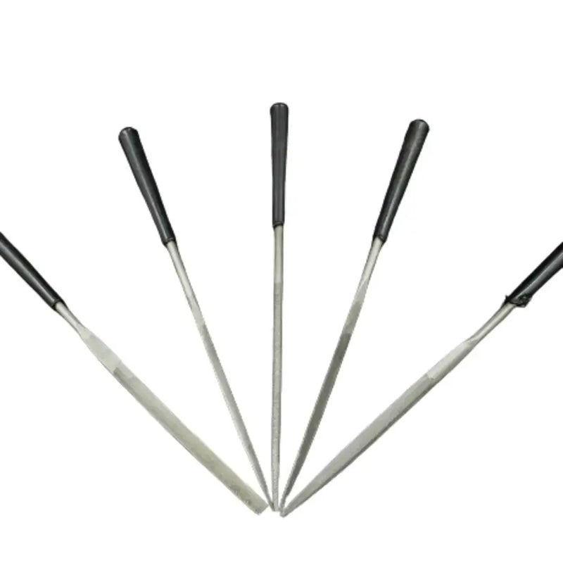 Needle File Set (3x140mm) (available in 5 & 10 pieces) by Habicare