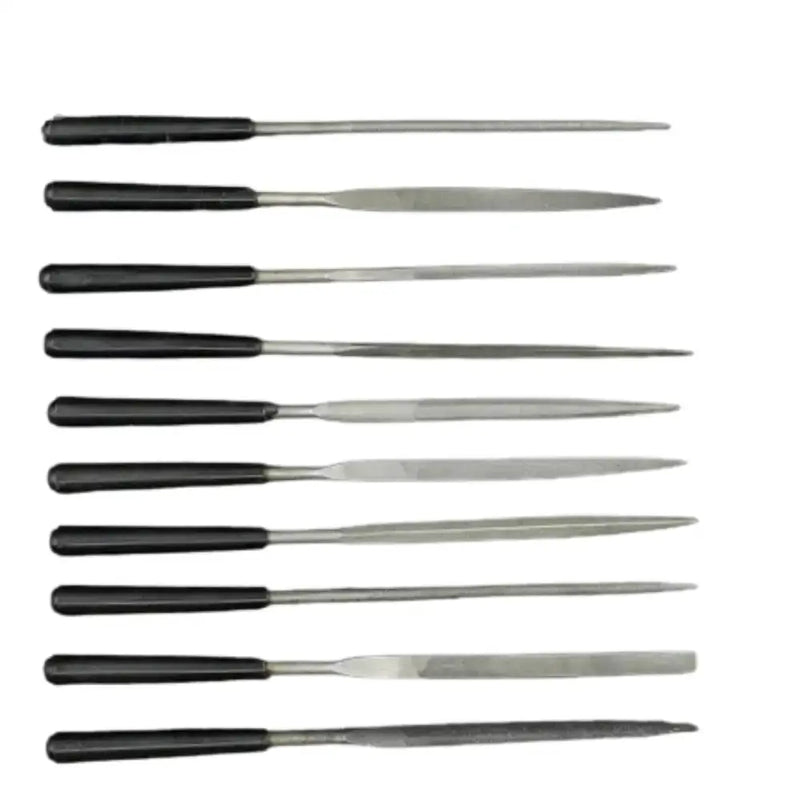 Needle File Set (3x140mm) (available in 5 & 10 pieces) by Habicare
