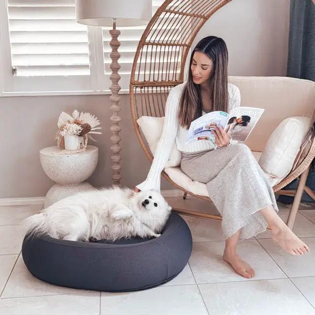 Brooklyn® Nest Cooling Dog Bed (Orthopaedic Memory Foam) by The Brooklyn