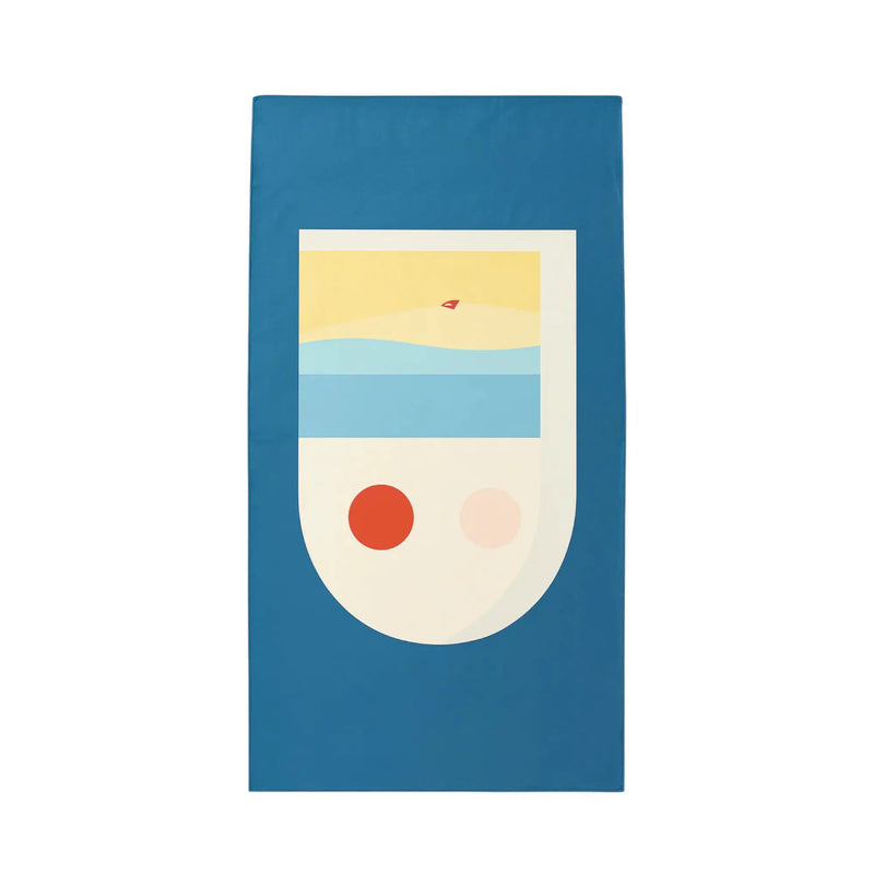 Frankly Cotton Lightweight Quick Dry Towel 100 x 180cm 2 Options by Nest & Stem Homewares