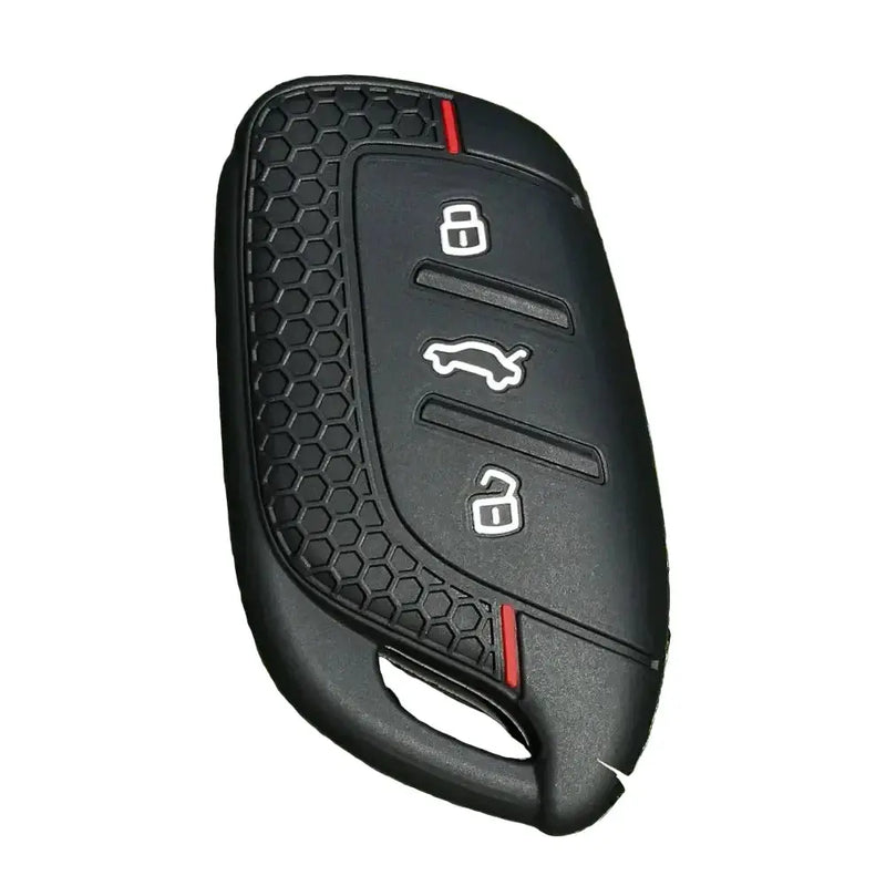 Habicare 3-Button Silicone Key Cover for MG4 EV, HS, ZS EV, MG5, MG6 & Roewe RX3, RX5, RX8 3-Button Silicone Key Cover for MG4 EV, HS, ZS EV, MG5, MG6 & Roewe RX3, RX5, RX8