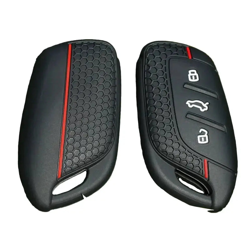Habicare 3-Button Silicone Key Cover for MG4 EV, HS, ZS EV, MG5, MG6 & Roewe RX3, RX5, RX8 3-Button Silicone Key Cover for MG4 EV, HS, ZS EV, MG5, MG6 & Roewe RX3, RX5, RX8