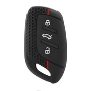 Habicare 3-Button Silicone Key Cover for MG4 EV, HS, ZS EV, MG5, MG6 & Roewe RX3, RX5, RX8 3-Button Silicone Key Cover for MG4 EV, HS, ZS EV, MG5, MG6 & Roewe RX3, RX5, RX8