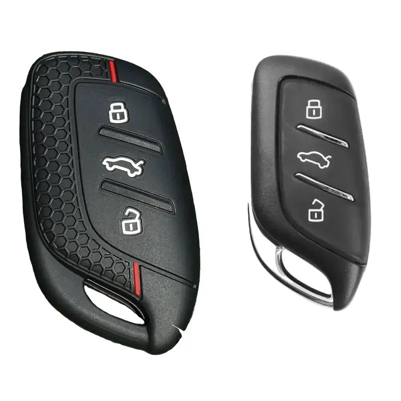 Habicare 3-Button Silicone Key Cover for MG4 EV, HS, ZS EV, MG5, MG6 & Roewe RX3, RX5, RX8 3-Button Silicone Key Cover for MG4 EV, HS, ZS EV, MG5, MG6 & Roewe RX3, RX5, RX8